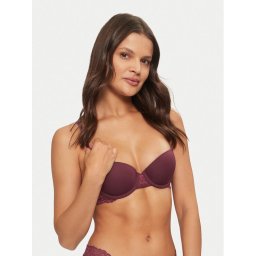 Calvin Klein Underwear Сутиен с банели 000QF7577E Бордо