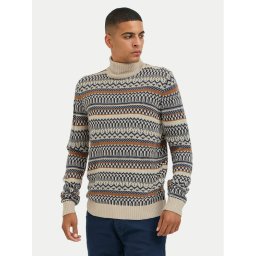 Blend Поло 20717264 Бежов Regular Fit
