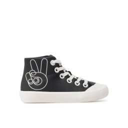 Reima Кецове Peace High-Top 5400092A Черен