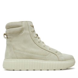 Зимни обувки Geox D Graisy D46XFF 00022 C6738 Сив