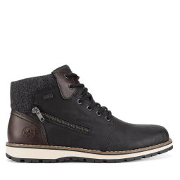 Зимни обувки Rieker 38441-01 Черен