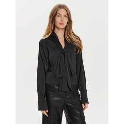 Eleh Блуза E00198 Черен Regular Fit