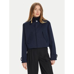 AMI Paris Преходно яке FJK069.CO0081 Тъмносин Regular Fit