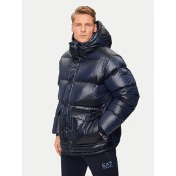 EA7 Emporio Armani Пухено яке 6DPB31 PN2MZ 1562 Тъмносин Regular Fit