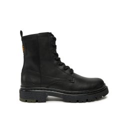 G-Star Raw Туристически oбувки Kafey Biker High W D26643 Черен