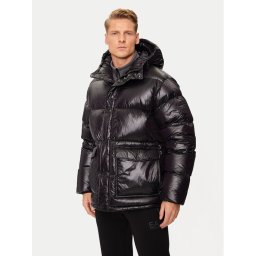 EA7 Emporio Armani Пухено яке 6DPB31 PN2MZ 1200 Черен Regular Fit