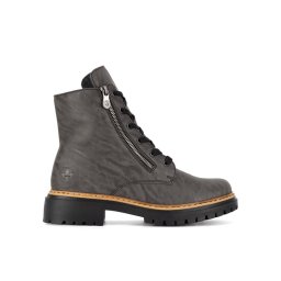 Rieker Зимни обувки 72611-45 Сив