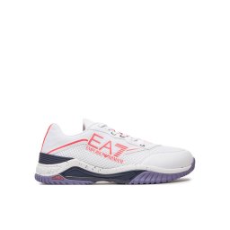 EA7 Emporio Armani Сникърси X8X192 XK407 U248 Бял