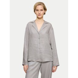 Triumph Тениска на пижама Silky Sensuality 10221063 Сив Relaxed Fit