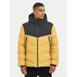Blend Зимно яке 20717475 Жълт Regular Fit