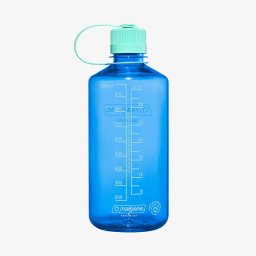 Бутилка Nalgene 1000ml Narrow Mouth Sustain Water Bottle Cornflower Blue Universal