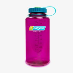 Nalgene Wide-Mouth 1000ml Sustain Bottle Eggplant Universal