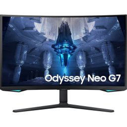 Монитор Samsung Odyssey Neo G7 LS32BG750NP - 32" UHD 4K, Curved VA 165Hz