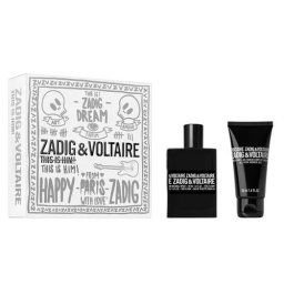 Zadig & Voltaire This is Him EDT Spray 50ml + Shower Gel 75ml комплект за мъже