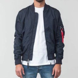 Яке Alpha Industries MA-1 TT Blue XXL