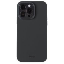 Гръб Holdit Silicone Case за iPhone 14 Pro Max - Черен