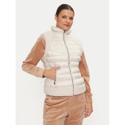 DKNY Жилетка за костюм DP4V3163 Екрю Regular Fit
