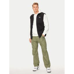 Puma Елек Open Road 681999 Черен Regular Fit