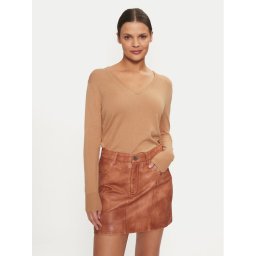 Gant Пуловер 4803187 Бежов Regular Fit