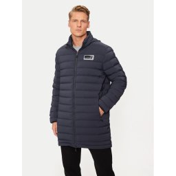 EA7 Emporio Armani Пухено яке 6DPK12 PNHAZ 1562 Тъмносин Regular Fit