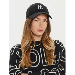 New Era Шапка с козирка Cosy New York Yankees 60565258 Черен
