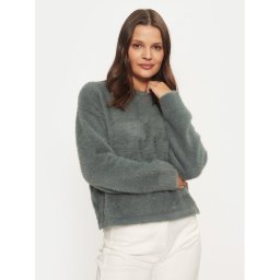 Vero Moda Пуловер Alina 10311209 Зелен Regular Fit