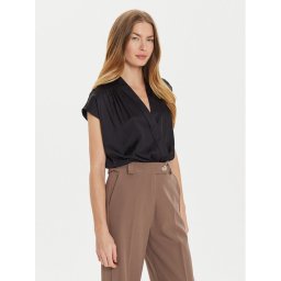 Motivi Блуза 2733W000636N Черен Regular Fit