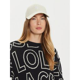 New Era Шапка с козирка Cosy New York Yankees 60565256 Екрю
