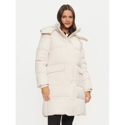 Guess Пухено яке Beliksa W4BL0B WGJR2 Бежов Regular Fit