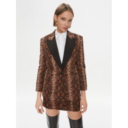 Pinko Сако Ginger 102481 A1EK Кафяв Regular Fit