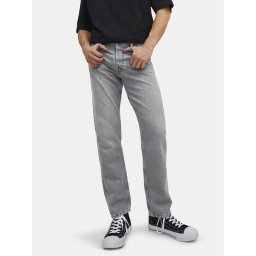 Jack & Jones Дънки Chris 12209663 Сив Relaxed Fit