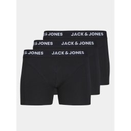 Jack & Jones Комплект боксерки Anthony 12171944 Черен