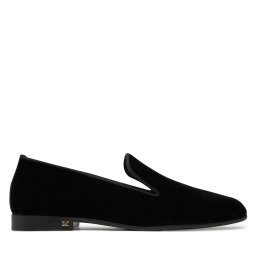Лоуфъри Max Mara VELVETSLIPPER 2424526272600 Черен