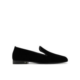 Max Mara Лоуфъри VELVETSLIPPER 2424526272600 Черен