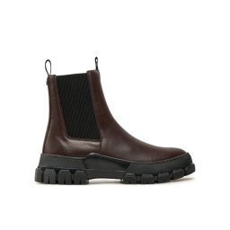 Weekend Max Mara Боти тип челси Ellisse 2425796035600 Кафяв