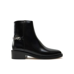 MICHAEL Michael Kors Боти Carlisle 40F4CLME5L Черен