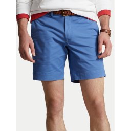 Polo Ralph Lauren Шорти от плат 710799213045 Син Slim Fit