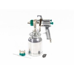 Пистолет за боя професионален, с долно казанче, V= 1,0 L, дюзи с диаметър 1.8 и 2,0 mm// STELS