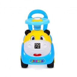 Кола за бутане Super Car JY-Z03A син Moni