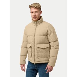 Jack Wolfskin Пухено яке Nordlicht A60040 Бежов Regular Fit