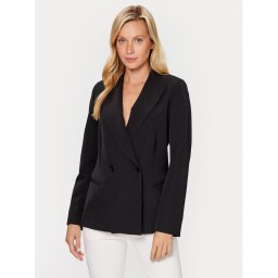 Liu Jo Сако WA3433 T7896 Черен Regular Fit