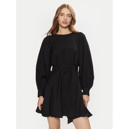 Vila Коктейлна рокля Guaca 14102571 Черен Regular Fit