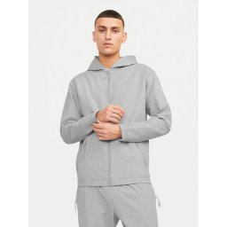 Jack & Jones Суитшърт Cloud 12253764 Сив Relaxed Fit