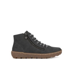 Rieker Зимни обувки N1020-45 Сив