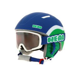 Head Скиорска каска Mojo Set Blue/Green 328664 Син