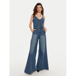 One Teaspoon Гащеризон 26604 Син Relaxed Fit