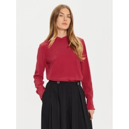 TWINSET Блуза 242TT2341 Червен Regular Fit