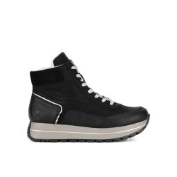 Rieker Зимни обувки N4008-00 Черен