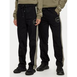 Ellesse Долнище анцуг Unisex Nioro SHX21064 Черен Regular Fit