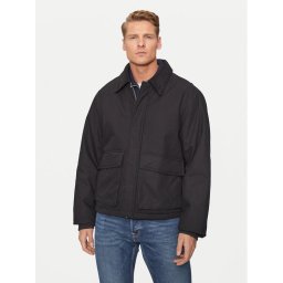 Jack & Jones Преходно яке Brooklyn 12261818 Черен Regular Fit